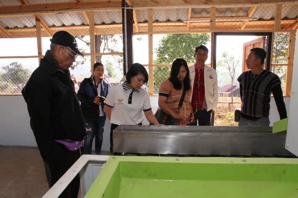 โอสถสภา เปิด “โรงสีชุมชนบ้านวัดจันทร์”สร้างชุมชนบนดอยให้เข้มแข็ง พร้อมอนุรักษ์พันธุ์ข้าวพื้นเมือง