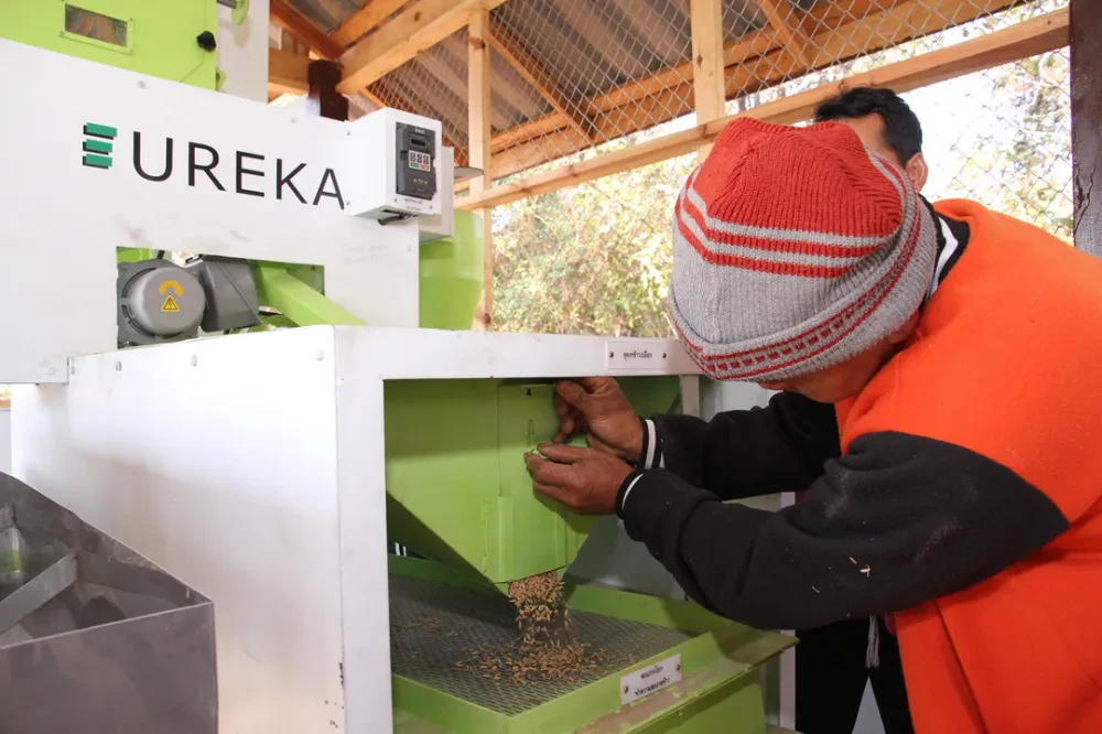 โอสถสภา เปิด “โรงสีชุมชนบ้านวัดจันทร์”สร้างชุมชนบนดอยให้เข้มแข็ง พร้อมอนุรักษ์พันธุ์ข้าวพื้นเมือง
