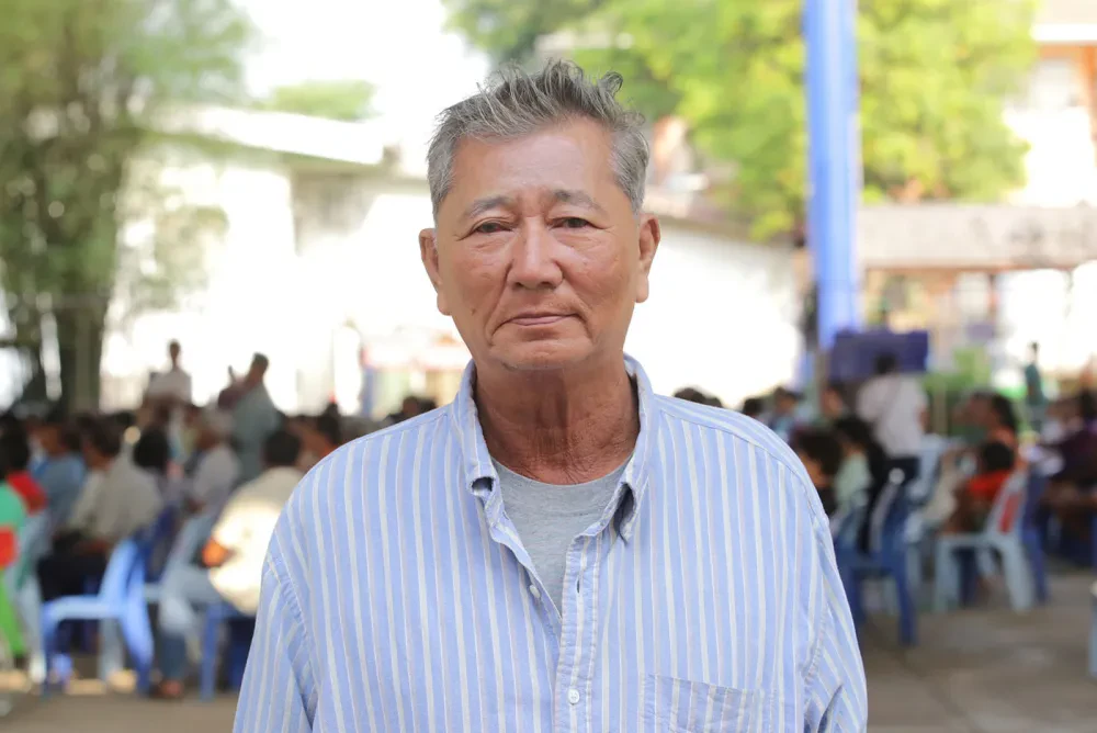 โอสถสภาร่วมเป็นพลัง มอบแสงสว่างแก่ผู้ป่วยโรคต้อกระจก