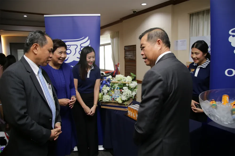 Osotspa Group Joins Safe Drive Campaign, Reduce Road Accidents During the New Year Holidays