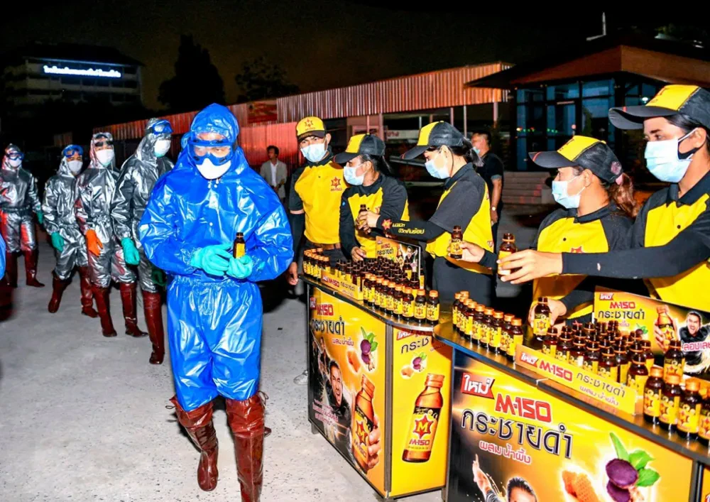 Osotspa Enhances the Fighting Spirit of All Thais in the Fight Against COVID-19