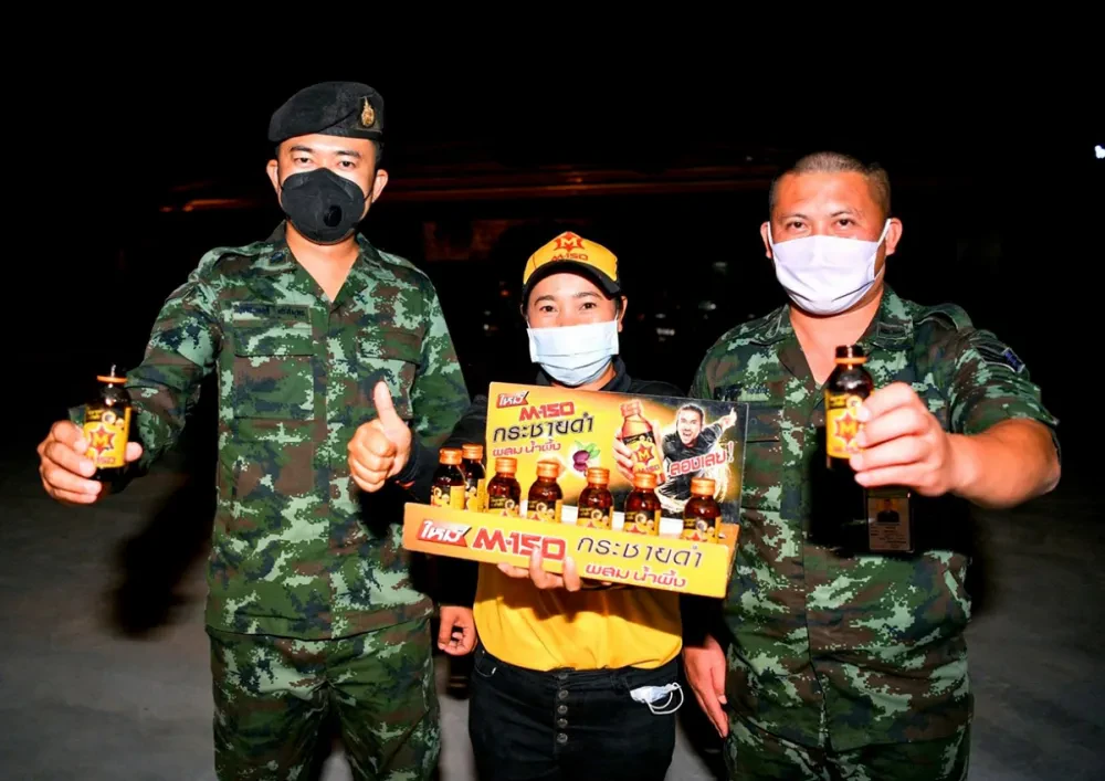 Osotspa Enhances the Fighting Spirit of All Thais in the Fight Against COVID-19