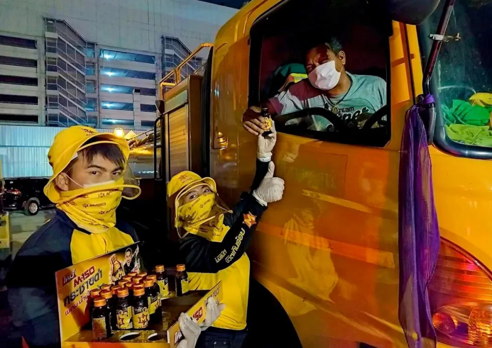 Osotspa Enhances the Fighting Spirit of All Thais in the Fight Against COVID-19