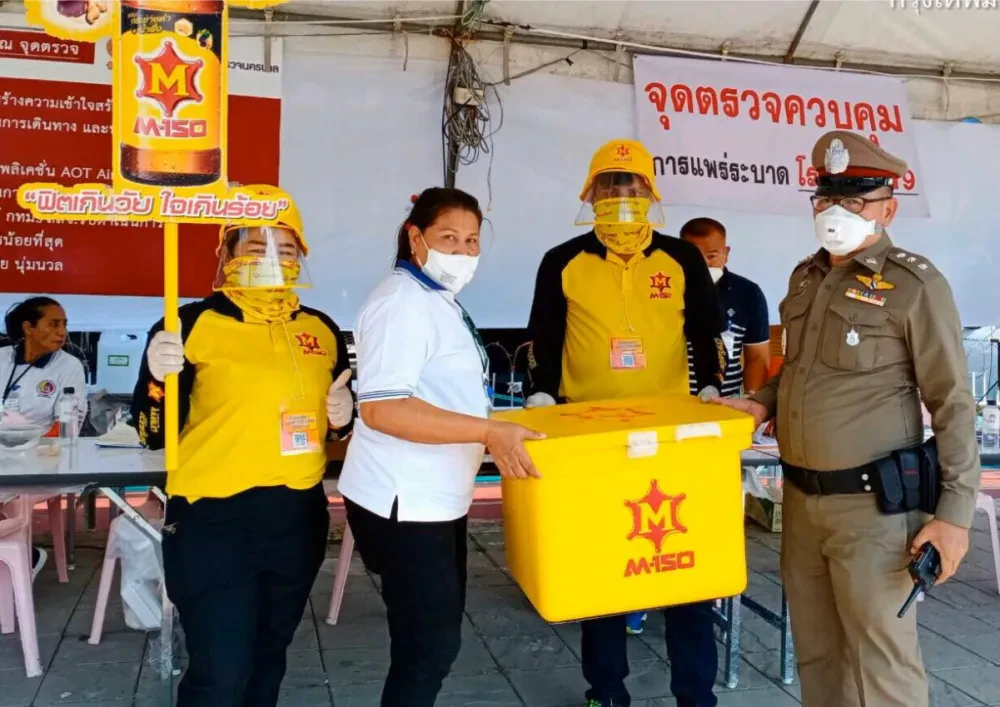 Osotspa Enhances the Fighting Spirit of All Thais in the Fight Against COVID-19