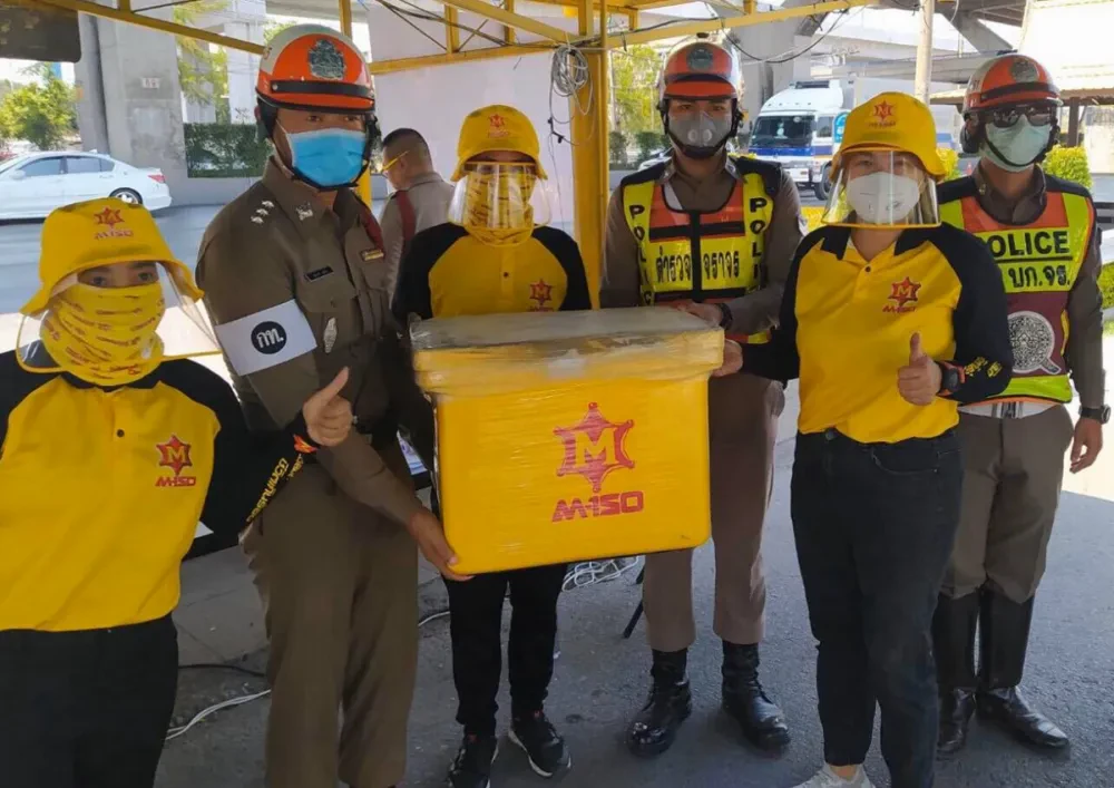 Osotspa Enhances the Fighting Spirit of All Thais in the Fight Against COVID-19