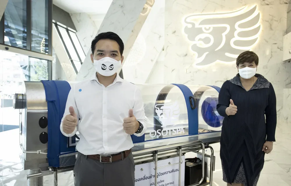 Osotspa joins forces with Mor Lab Panda to fight COVID-19