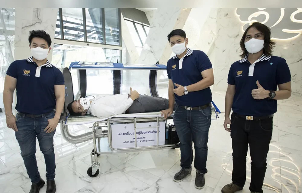 Osotspa joins forces with Mor Lab Panda to fight COVID-19