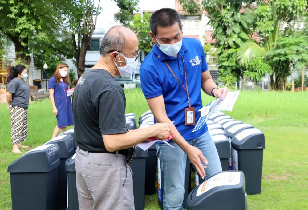 โอสถสภาปลูกพลังสีเขียว พร้อมสร้างโอกาส สร้างความสุขให้ชุมชน ในโครงการ “โอสถสภา รักษ์ชุมชน รักษ์สิ่งแวดล้อม”