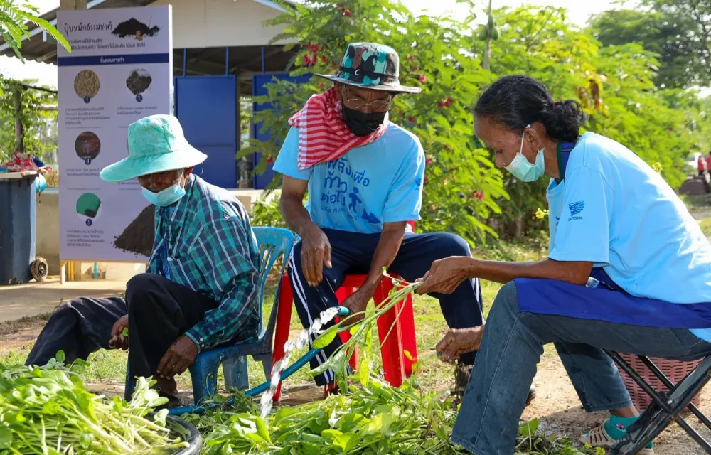 Osotspa Joins Hands with Partners to Develop Organic Farm Learning Center by People with Disabilities Model That Provides Knowledge and Career for the Disabled to Bring Them Sustainable Future
