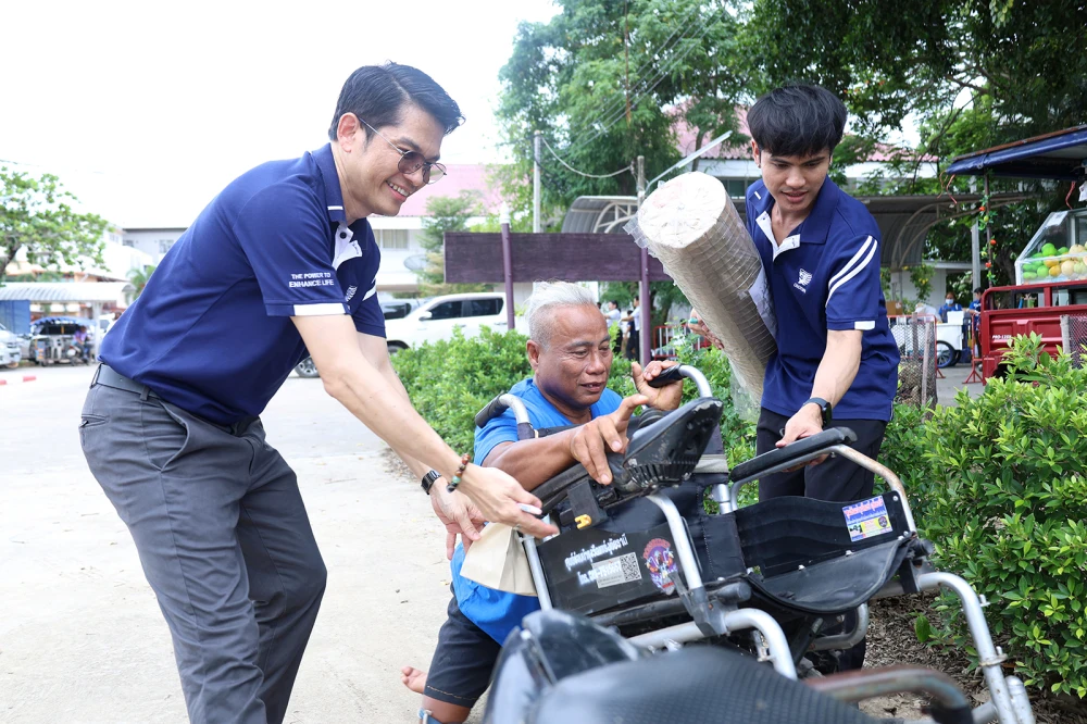 Osotspa Foundation Continues Empowering People with Disabilities  in Uthai Thani. Marking the Third Province in the Program