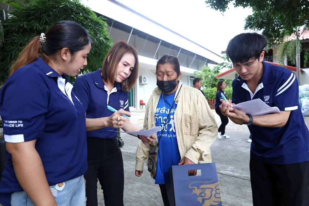 Osotspa Foundation Continues Empowering People with Disabilities  in Uthai Thani. Marking the Third Province in the Program