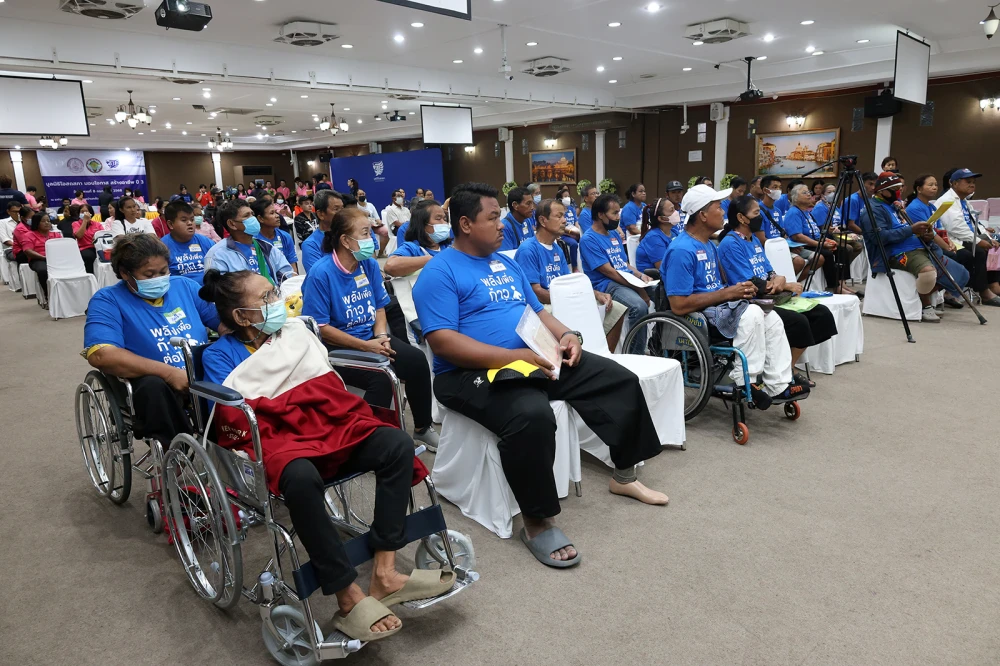 Osotspa Foundation Donates Vocational Equipment to People with Disabilities in Chai Nat Province, Concluding the 2025 Program