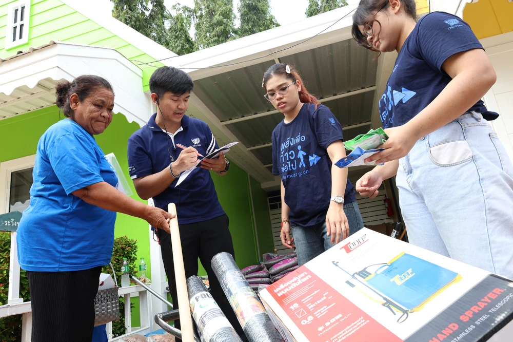 Osotspa Foundation Donates Vocational Equipment to People with Disabilities in Chai Nat Province, Concluding the 2025 Program