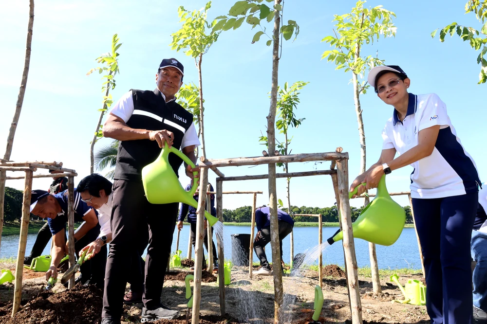 Osotspa Achieves Goal of Planting 10,000 Trees Creating Green Spaces for a Better Quality of Life in Bangkok
