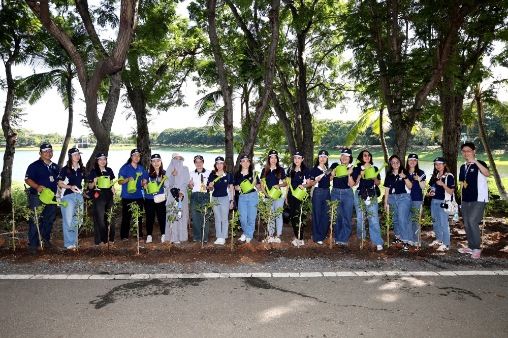 Osotspa Achieves Goal of Planting 10,000 Trees Creating Green Spaces for a Better Quality of Life in Bangkok