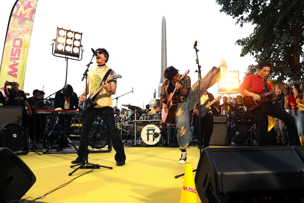 M-150 Ignites Victory Monument with a Power-Packed Mini Concert “Power Song : Life Beyond Limits”