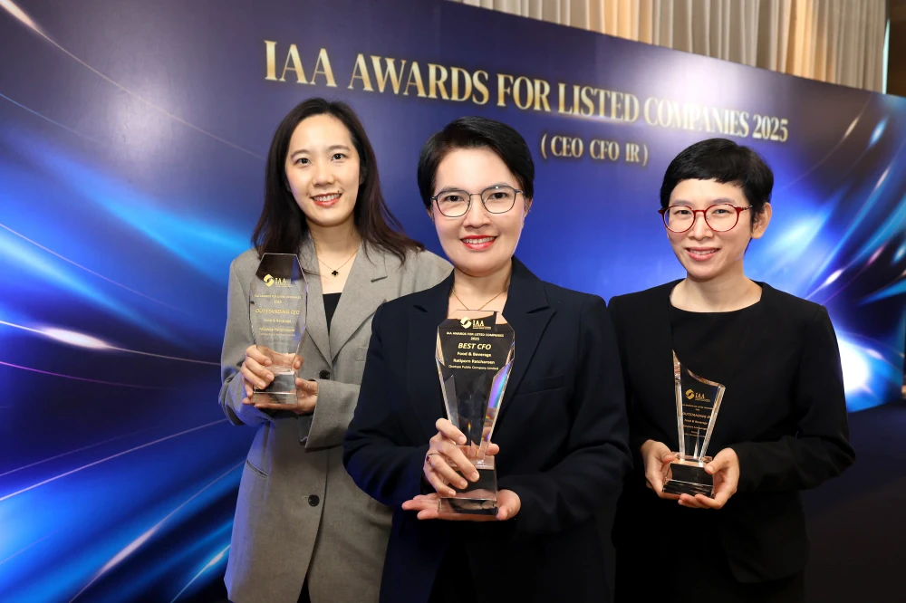 ‘Osotspa’ Wins 3 IAA Awards for the Second Consecutive Year, Highlighting Visionary Management for Sustainable Growth