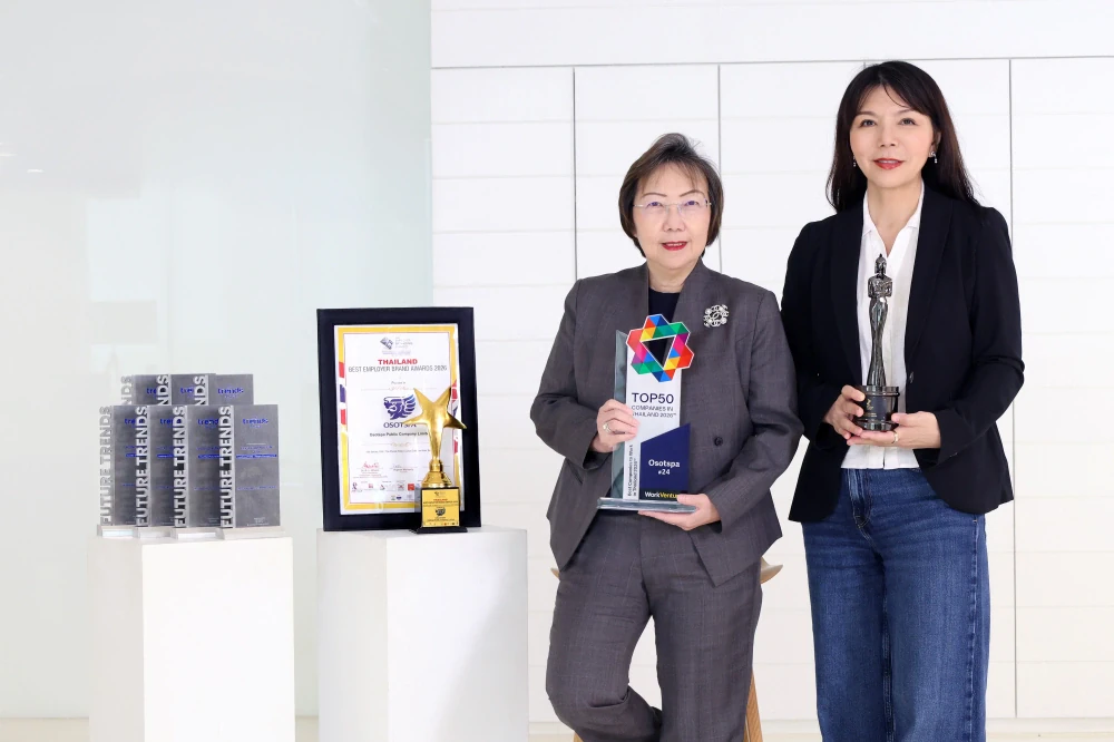 จาก Enterprise Transformation สู่ Best Employer Brand โอสถสภากับการขับเคลื่อนพลังคนทำงานผ่านวัฒนธรรม ACT