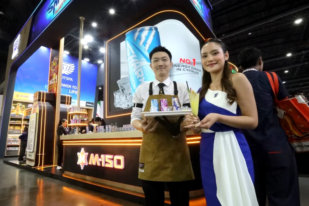 เปิดฉาก Strategic Move! ‘โอสถสภา’ กางโรดแมปใหญ่ใน THAIFEX 2026 ขับเคลื่อนนวัตกรรมเครื่องดื่มบำรุงกำลังอันดับ 1 ของไทยสู่เวทีโลก