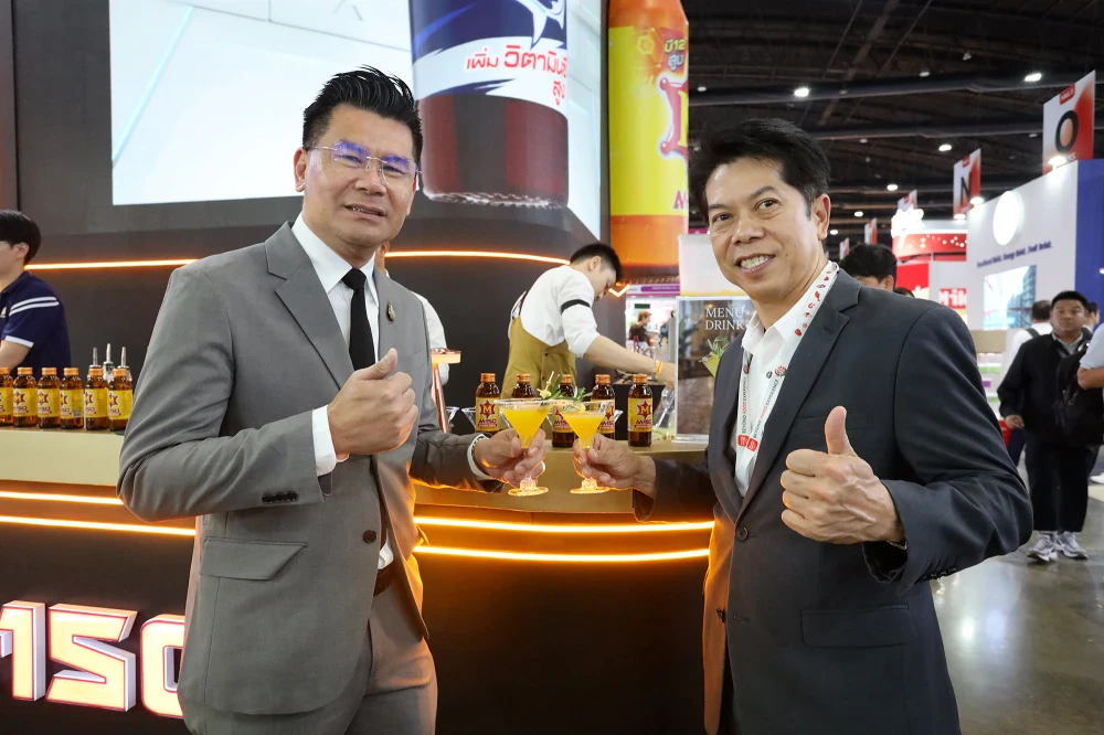 โอสถสภาร่วมต้อนรับคณะผู้บริหารภาครัฐ ให้เกียรติเยี่ยมชมบูธในงาน THAIFEX – Anuga Asia 2026