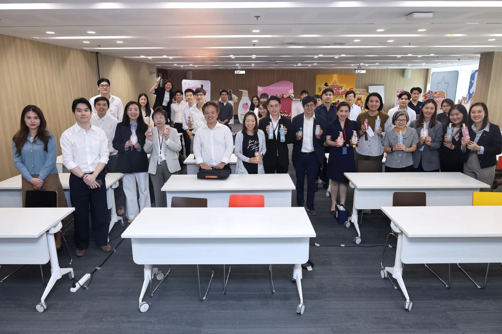 โอสถสภาจัดการประชุมนักวิเคราะห์ พร้อมนำเสนอผลประกอบการไตรมาส 2/2569 แก่ผู้ลงทุนพร้อมอัปเดตทิศทางธุรกิจและการเติบโตในครึ่งปีหลัง