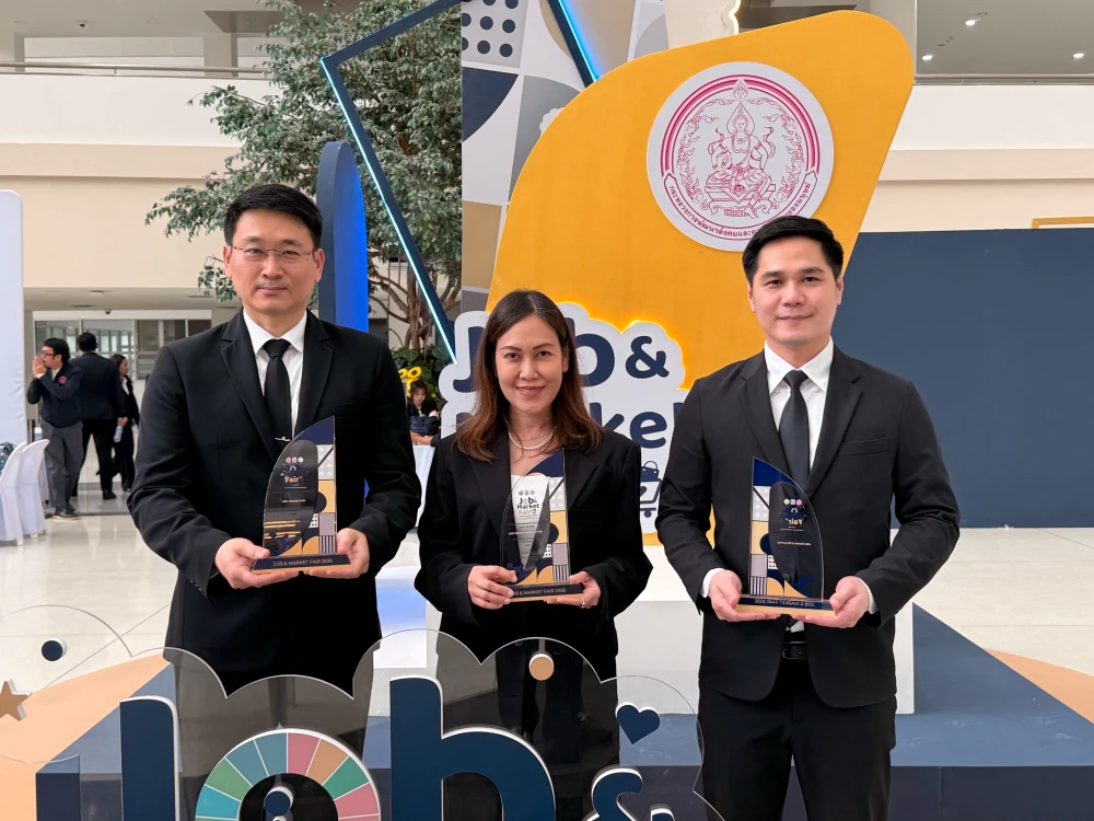 กลุ่มบริษัทโอสถสภาคว้า 3 รางวัลด้านการส่งเสริมอาชีพและการจ้างงานคนพิการ ตอกย้ำความมุ่งมั่นสร้างโอกาสที่เท่าเทียม ให้ทุกคนเติบโตไปด้วยกัน