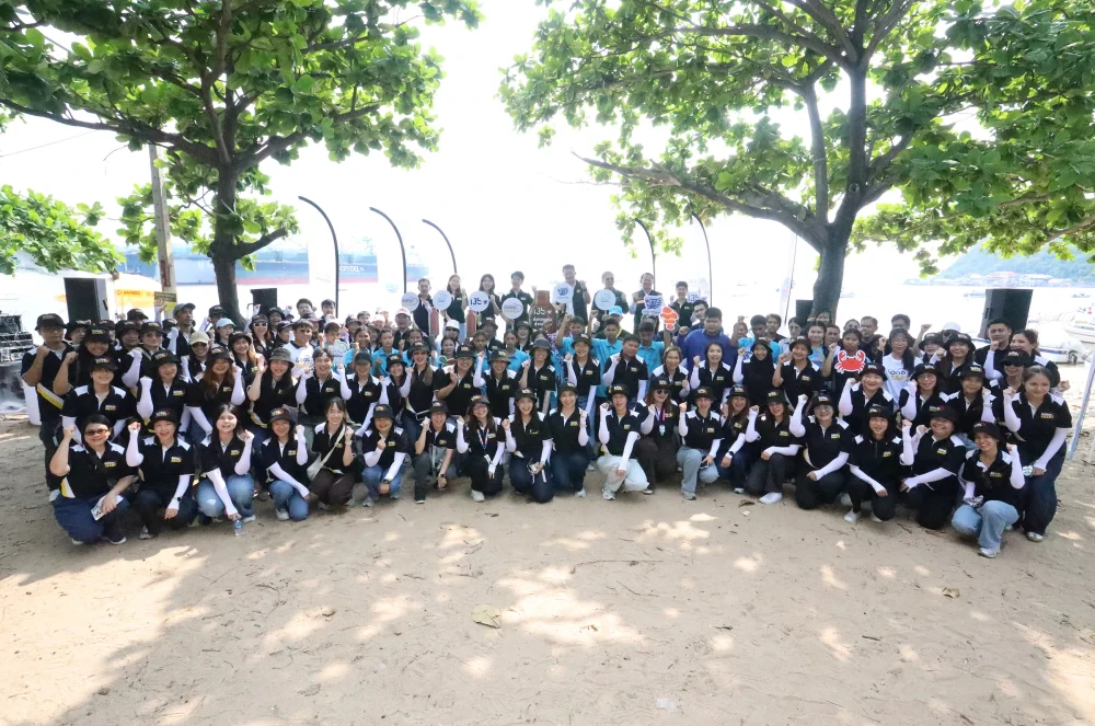 135  ปี โอสถสภาเดินหน้าโครงการ “OSP Bottle to Bottle” ผนึกภาครัฐ พันธมิตร ชุมชน และพนักงานจิตอาสา เปลี่ยนขวดแก้วใช้แล้วกลับสู่ขวดใบใหม่