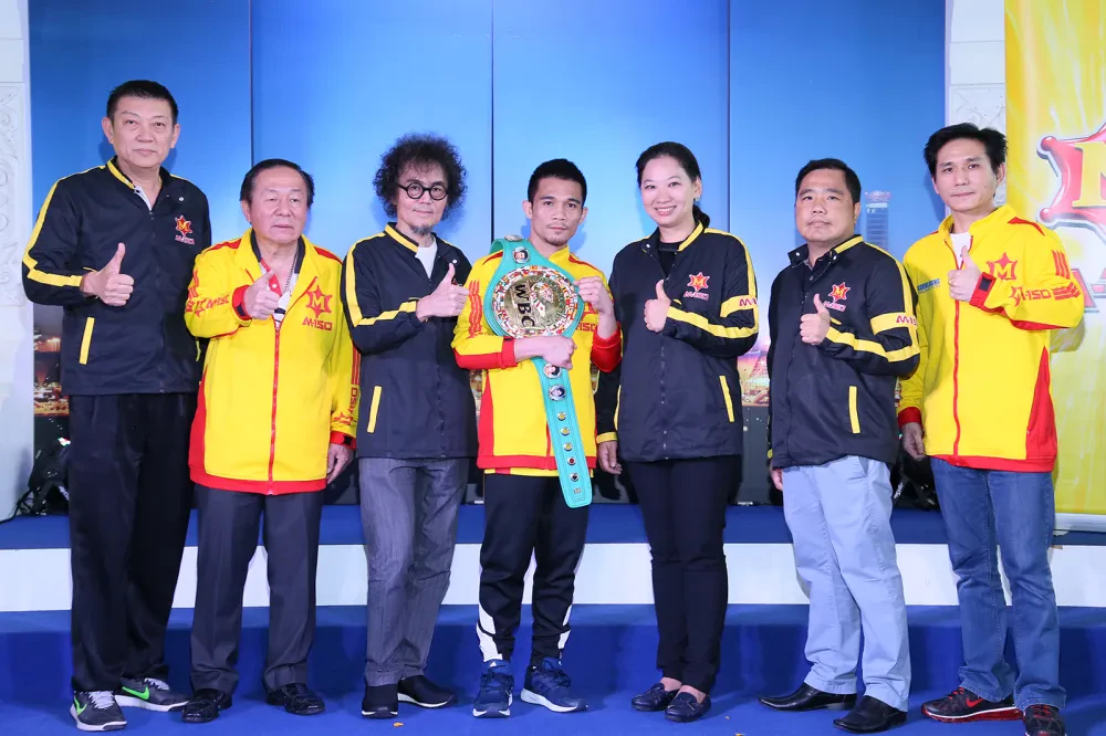 เอ็ม 150 พลังฮึดสู้ ร่วมยินดี “ศรีสะเกษ นครหลวงโปรโมชั่น” สร้างประวัติศาสตร์ป้องกันแชมป์โลกดับเบิลยูบีซี ที่สหรัฐฯ