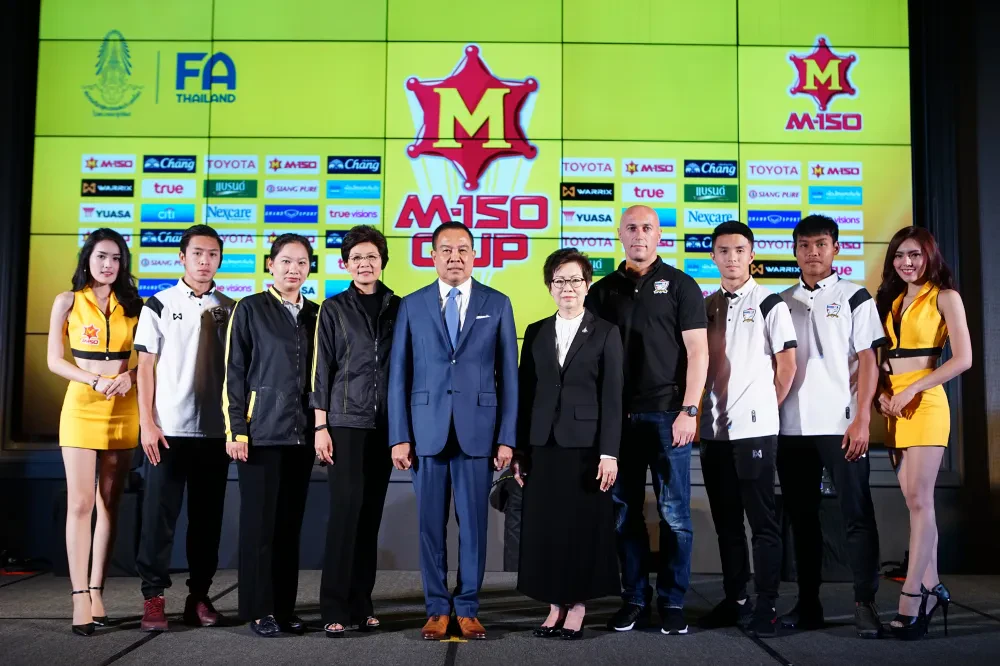 M-150 to empower and support Thai football by kicking-off the “M-150 Cup 2017” Tournament