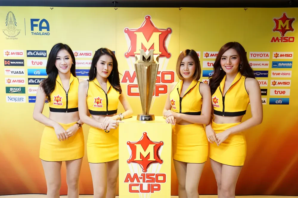 M-150 to empower and support Thai football by kicking-off the “M-150 Cup 2017” Tournament