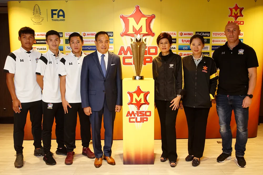 M-150 to empower and support Thai football by kicking-off the “M-150 Cup 2017” Tournament