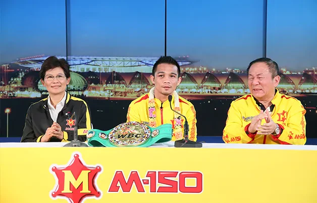 เอ็ม-150 ต้อนรับ “ศรีสะเกษ นครหลวงโปรโมชั่น”