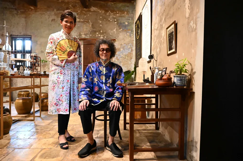 โอสถสภาเปิดพิพิธภัณฑ์ร้านขายยากิเลน เต๊กเฮงหยู คลังความรู้และแหล่งรวมศาสตร์สมุนไพรโบราณ