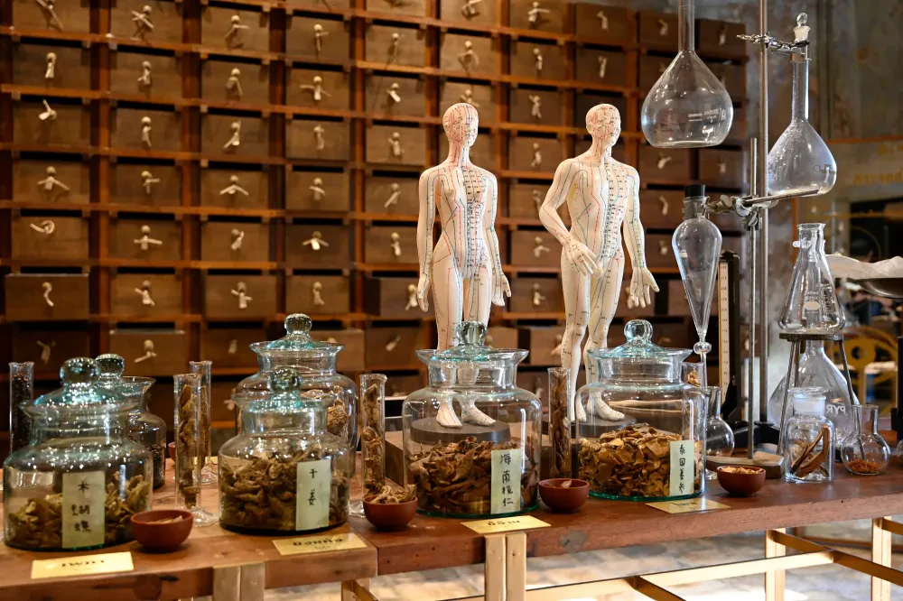 โอสถสภาเปิดพิพิธภัณฑ์ร้านขายยากิเลน เต๊กเฮงหยู คลังความรู้และแหล่งรวมศาสตร์สมุนไพรโบราณ