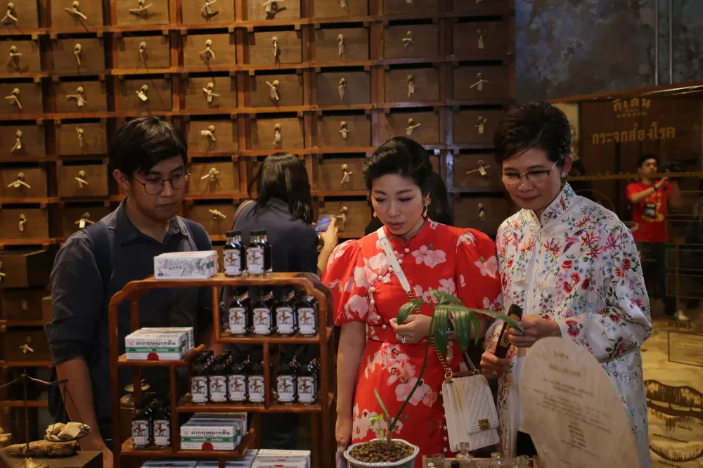 โอสถสภาเปิดพิพิธภัณฑ์ร้านขายยากิเลน เต๊กเฮงหยู คลังความรู้และแหล่งรวมศาสตร์สมุนไพรโบราณ