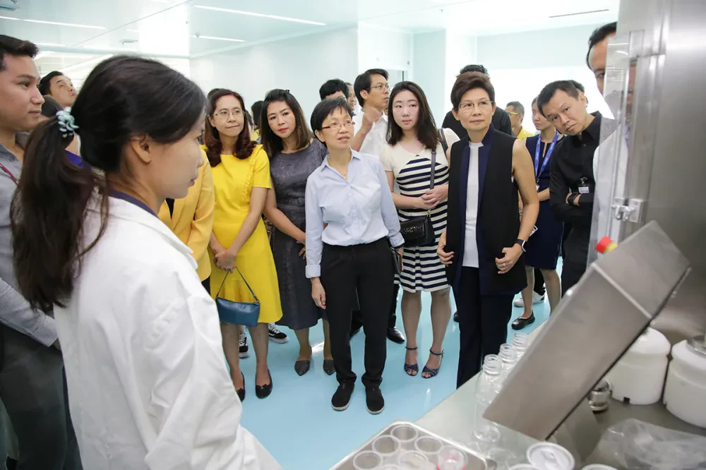 โอสถสภาเปิดศูนย์นวัตกรรม เดินหน้าพัฒนาค้นคว้าเพื่อเสริมสร้างชีวิต