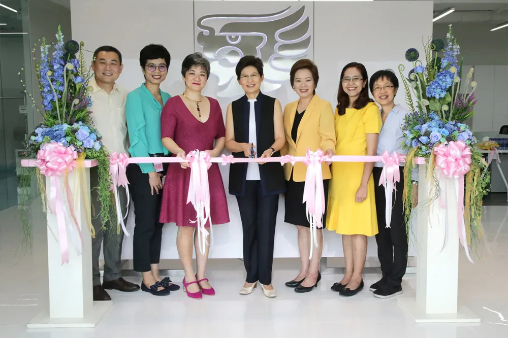 โอสถสภาเปิดศูนย์นวัตกรรม เดินหน้าพัฒนาค้นคว้าเพื่อเสริมสร้างชีวิต