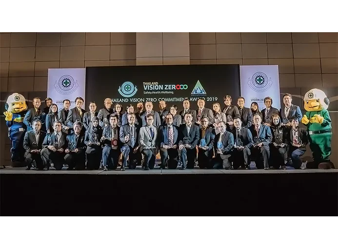 Osotspa Receives Thailand Vision Zero Achievement Award