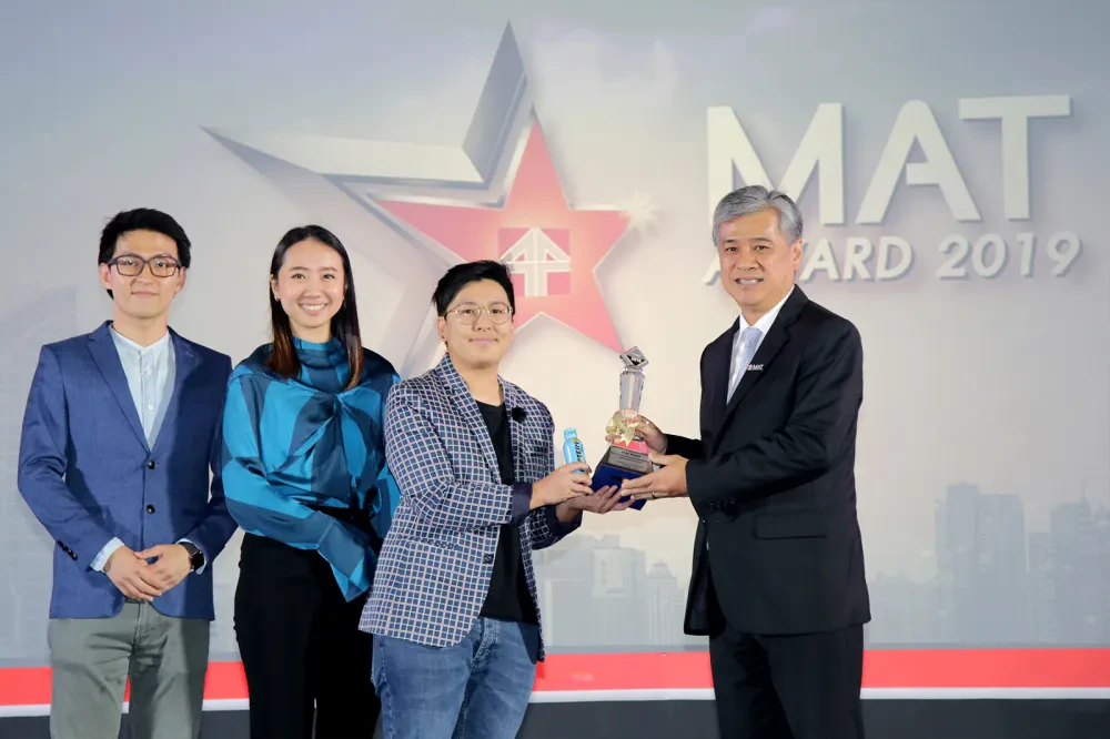 โอสถสภาคว้า 3 รางวัลจาก MAT Award 2019