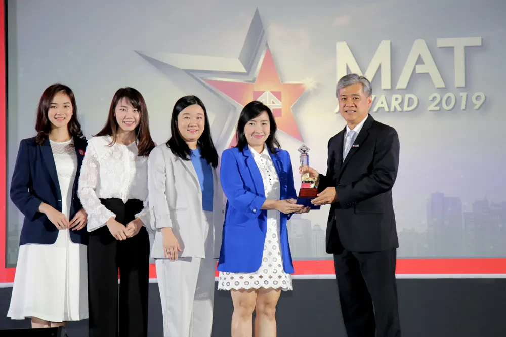 โอสถสภาคว้า 3 รางวัลจาก MAT Award 2019