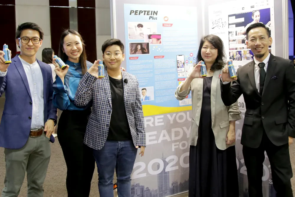 โอสถสภาคว้า 3 รางวัลจาก MAT Award 2019