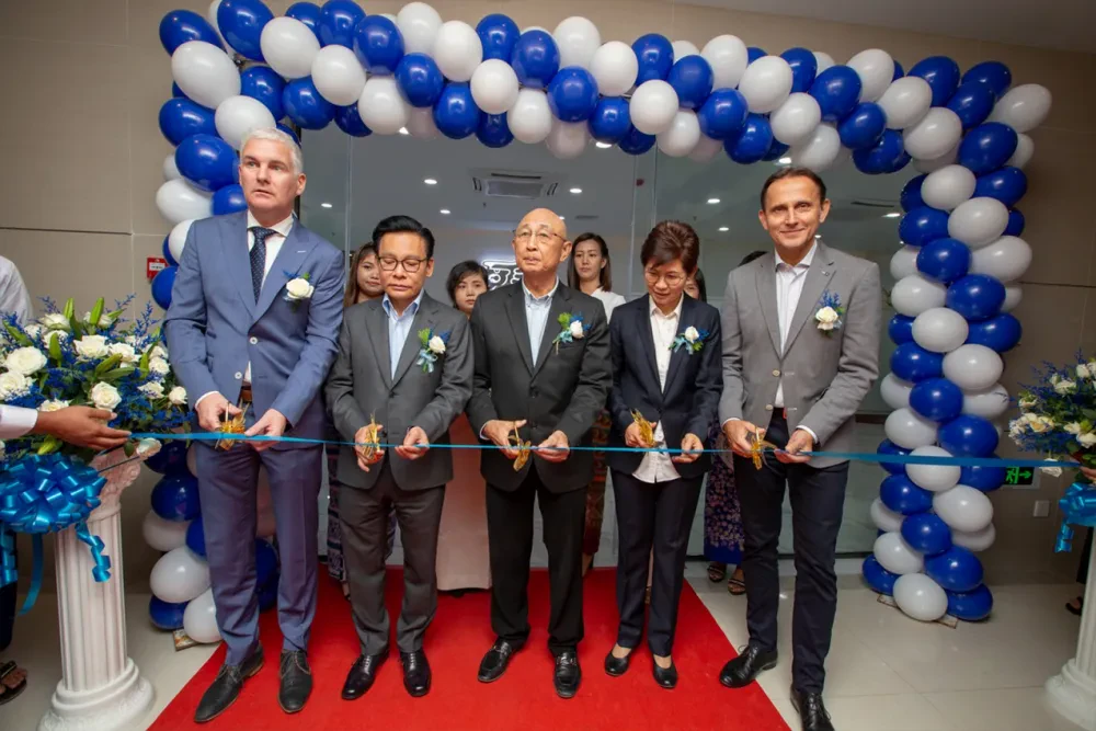 โอสถสภาเปิดสํานักงานในต่างประเทศแห่งใหม่ในเมืองย่างกุ้ง พร้อมบุกตลาดเมียนมาร์เต็มตัว