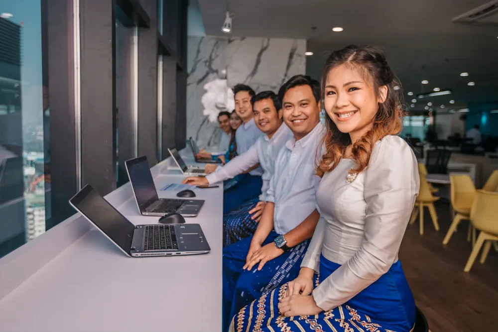 โอสถสภาเปิดสํานักงานในต่างประเทศแห่งใหม่ในเมืองย่างกุ้ง พร้อมบุกตลาดเมียนมาร์เต็มตัว