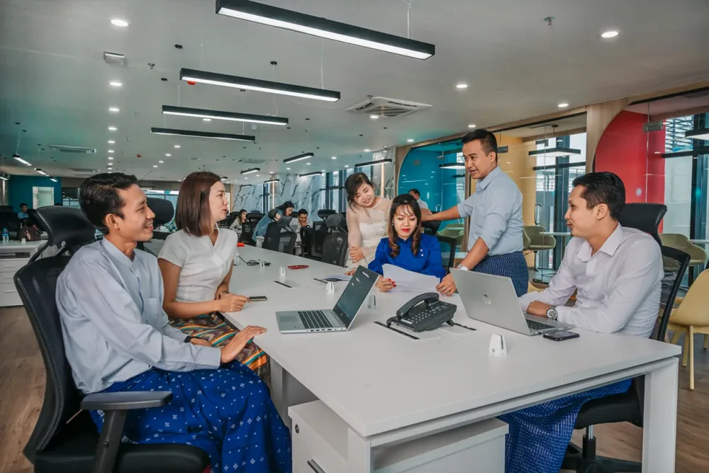 โอสถสภาเปิดสํานักงานในต่างประเทศแห่งใหม่ในเมืองย่างกุ้ง พร้อมบุกตลาดเมียนมาร์เต็มตัว