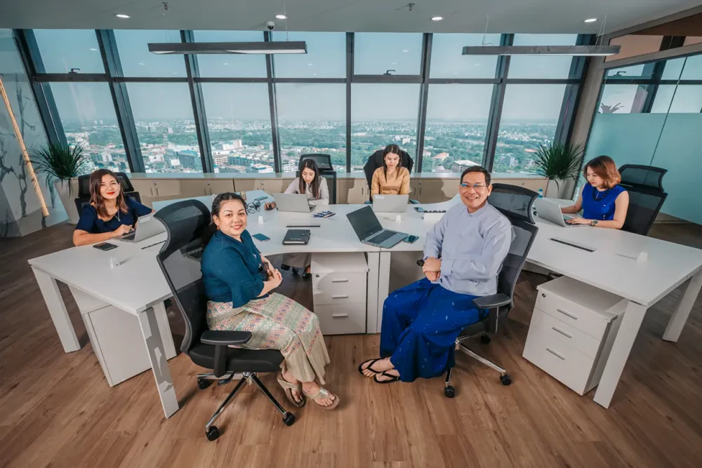 โอสถสภาเปิดสํานักงานในต่างประเทศแห่งใหม่ในเมืองย่างกุ้ง พร้อมบุกตลาดเมียนมาร์เต็มตัว