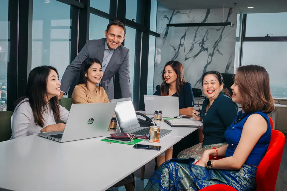 โอสถสภาเปิดสํานักงานในต่างประเทศแห่งใหม่ในเมืองย่างกุ้ง พร้อมบุกตลาดเมียนมาร์เต็มตัว