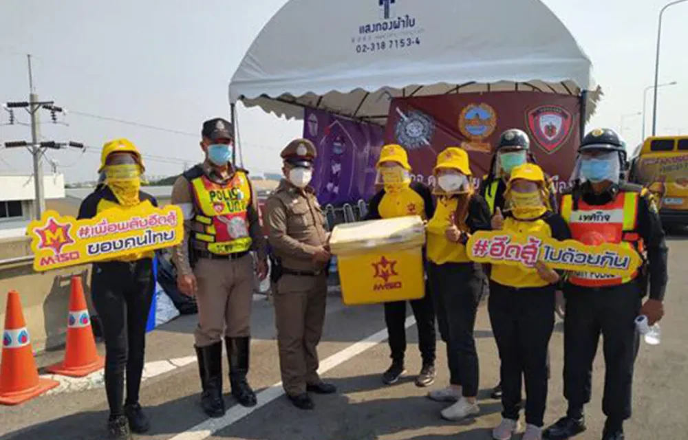 Osotspa Announces Proactive Plans Against COVID-19, Covering 5 Stakeholders