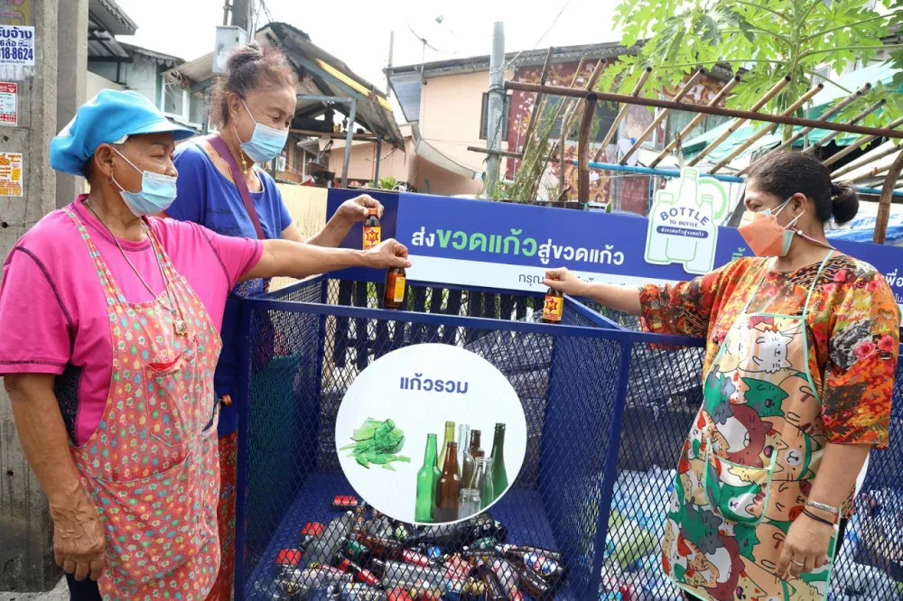 Osotspa Kicks Off Bottle to Bottle Project