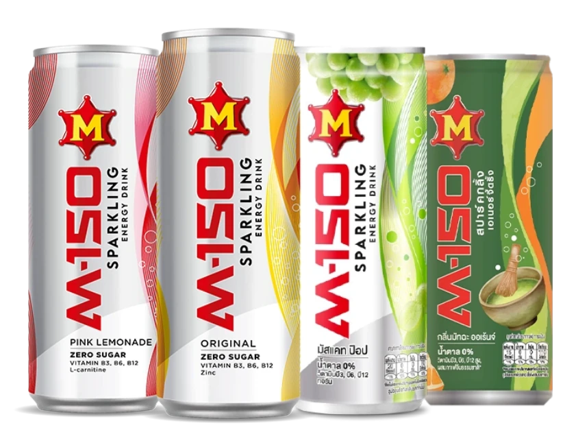 เอ็ม-150 สปาร์คกลิ้ง เอเนอร์จี้ ดริงก์